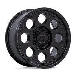 Pro Comp Alloys PA201 HERITAGE disk 17x8 8x180 124.2 ET0, Matte black