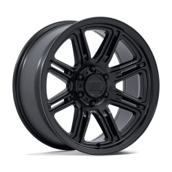 Pro Comp Alloys PA206 SNARE disk 17x8 6x139.7 106.1 ET0, Matte black