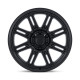 ALU disky Pro Comp Pro Comp Alloys PA206 SNARE disk 17x8 8x165.1 125.1 ET0, Matte black | race-shop.sk