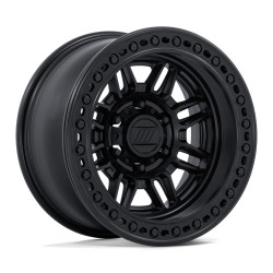 Pro Comp Alloys PA208 EQUALIZER BL disk 17x9 6x135 87.1 ET-12, Black