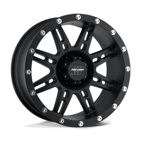 ALU disky Pro Comp Pro Comp Alloys PA31 STRYKER disk 16x8 5x114.3 83.06 ET0, Flat black | race-shop.sk
