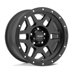 Pro Comp Alloys PA41 PHASER disk 20x9 5x139.7 108 ET6, Satin black