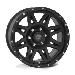 Pro Comp Alloys PA5 TORQ disk 17x9 5x114.3 78.1 ET-6, Flat black
