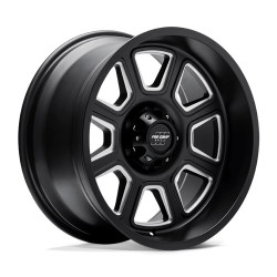Pro Comp Alloys PA64 GUNNER disk 17x9 5x127 71.5 ET-6, Satin black