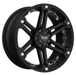 Tuff T01 disk 20x9 5x114.3/5x127 78.1 ET-13, Flat black