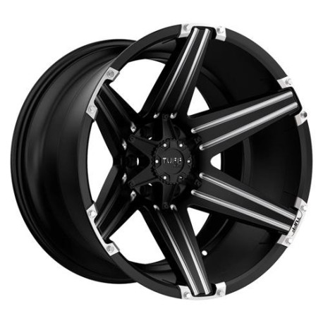 ALU disky Tuff Tuff T12 disk 20x12 8x170 130.81 ET-45, Satin black | race-shop.sk