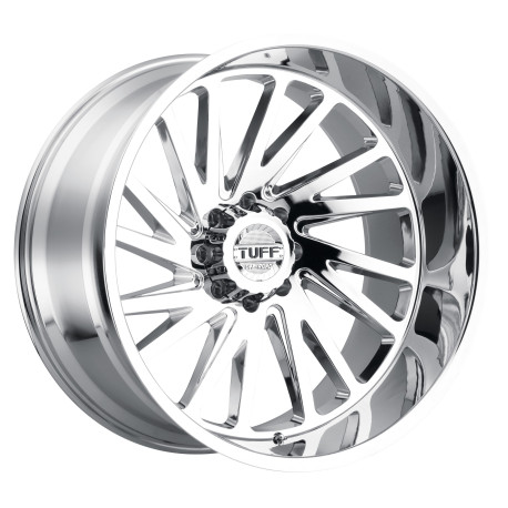 ALU disky Tuff Tuff T2A disk 20x12 8x170 125.1 ET-45, Chrome | race-shop.sk