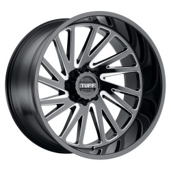 Tuff T2A disk 20x12 8x170 125.1 ET-45, Gloss black