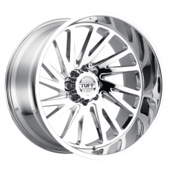 Tuff T2A disk 22x12 8x170 125.1 ET-45, Chrome