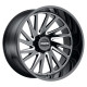 ALU disky Tuff Tuff T2A disk 26x14 5x127 71.5 ET-72, Gloss black | race-shop.sk