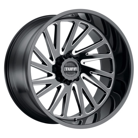 ALU disky Tuff Tuff T2A disk 26x14 8x165.1 122.4 ET-72, Gloss black | race-shop.sk