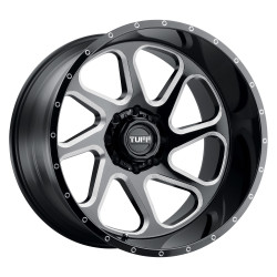 Tuff T2B disk 24x14 8x165.1 125.1 ET-72, Gloss black