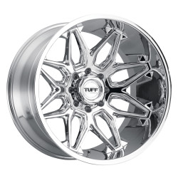 Tuff T3B disk 20x12 6x139.7 112.1 ET-45, Chrome