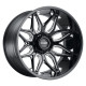 ALU disky Tuff Tuff T3B disk 22x12 8x170 125.1 ET-45, Gloss black | race-shop.sk