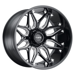 Tuff T3B disk 26x14 8x165.1 125.1 ET-72, Gloss black