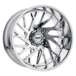 Tuff T4B disk 22x12 6x139.7 112.1 ET-45, Chrome