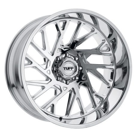 ALU disky Tuff Tuff T4B disk 22x12 6x139.7 112.1 ET-45, Chrome | race-shop.sk