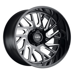 Tuff T4B disk 24x14 8x180 125.1 ET-72, Gloss black