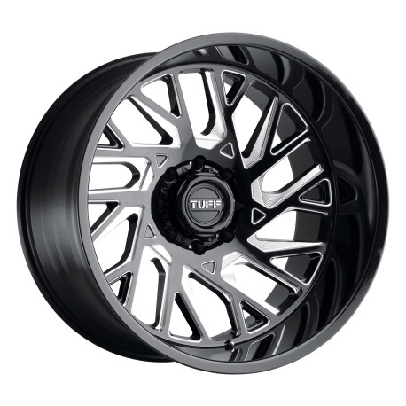 ALU disky Tuff Tuff T4B disk 26x14 5x127 71.5 ET-72, Gloss black | race-shop.sk