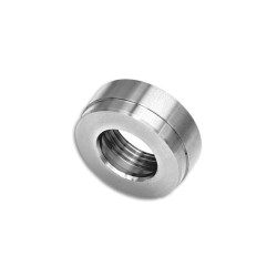 Weld-in bung female M22x1.5, stainless steel (HJS NOx sensor, A0009050508)
