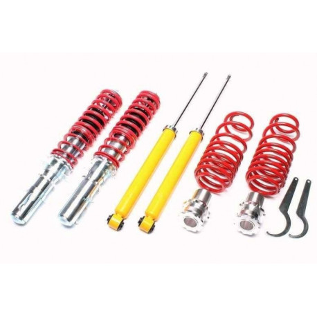 Nastaviteľné podvozky Športový výškovo nastaviteľný podvozok TA-TECHNIX na VW New Beetle New Beele kabriolet 9C,1C,1Y 1998-2010 | race-shop.sk