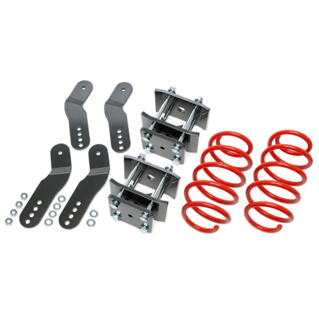 TA technix TA-TECHNIX športové pružiny pre VW Caddy III+IV 2K / 2KN 2003-2020, 55/45–75mm | race-shop.sk