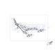 Ramená a čapy WISEFAB Rear Suspension Arm 3 Left | race-shop.sk