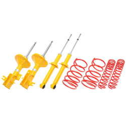 TA-TECHNIX športový podvozok pre Volvo S40 V 09.95-09.99 (okrem: 1.9l T4, 2.0l T4), 40/40mm