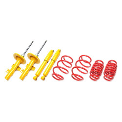 TA-TECHNIX športový podvozok pre VW Transporter T5 / T6 / T6.1 7HM / 7HMA / 7HC / 7HCA / 7HKXO / 7HK / 7JO 2003-2019, 40/40mm