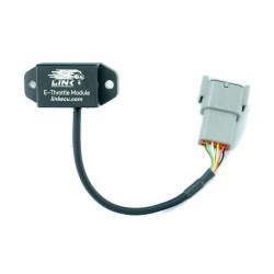 Link modul elektronickej škrtiacej klapky (RET)
