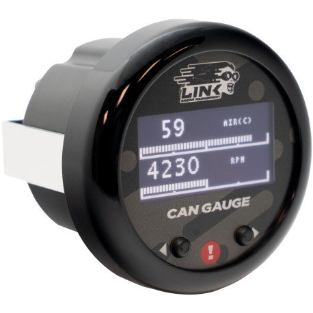 Riadiace jednotky, displaye a príslušenstvo Link CAN budík OLED 52mm | race-shop.sk