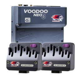Link G5 Voodoo Neo 6 + 2 x DI Driver 4 balík