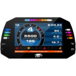 LINK MXG Strada Light 7-palcový displej - Race Edition