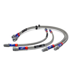 Teflónové opletané brzdové hadice EBC brakes BLA1471-4L