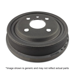 Zadné brzdové bubny EBC Replacement DM042