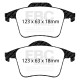 Brzdy EBC Auto Brzdové dosky EBC Redstuff Ceramic DP31680C | race-shop.sk