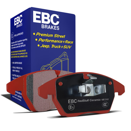 Brzdy EBC Auto Predné brzdové dosky EBC Redstuff Ceramic DP32304C | race-shop.sk