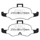Brzdy EBC Auto Predné brzdové dosky EBC Redstuff Ceramic DP32447C | race-shop.sk