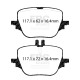 Brzdy EBC Auto Brzdové dosky EBC Redstuff Ceramic DP32487C | race-shop.sk