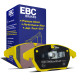 Brzdy EBC Auto Zadné brzdové dosky EBC Yellowstuff Street + Track DP42107R | race-shop.sk
