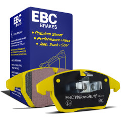 Zadné brzdové dosky EBC Yellowstuff Street + Track DP42435R