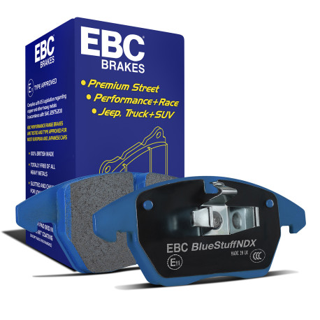 Brzdy EBC Auto Brzdové dosky EBC Bluestuff NDX Trackday + Race DP51516 | race-shop.sk