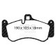Brzdy EBC Auto Brzdové dosky EBC Bluestuff NDX Trackday + Race DP51516 | race-shop.sk