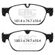 Brzdy EBC Auto Brzdové dosky EBC Bluestuff NDX Trackday + Race DP52260NDX | race-shop.sk