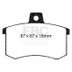 Brzdy EBC Auto Brzdové dosky EBC Bluestuff NDX Trackday + Race DP5370NDX | race-shop.sk