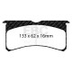Brzdy EBC Auto Predné/Zadné brzdové dosky EBC Racing SR21 Sintered DP8037/2.20SR21 | race-shop.sk