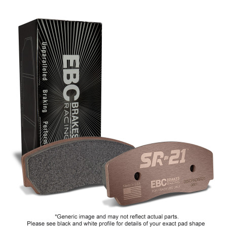 Brzdy EBC Auto Brzdové dosky EBC Racing SR21 Sintered DP8085.17SR21 | race-shop.sk