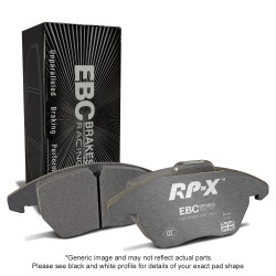 Predné brzdové dosky EBC Racing RP-X DP82304RPX