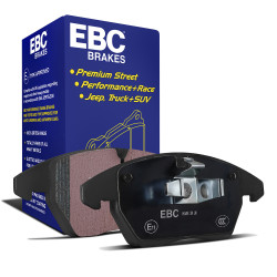 Zadné brzdové dosky EBC Ultimax OEM Replacement DPX2478