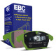 Brzdy EBC Auto Predná sada EBC PD11KF893 - Brzdové kotúče Turbo Grooved + brzdové dosky Greenstuff | race-shop.sk